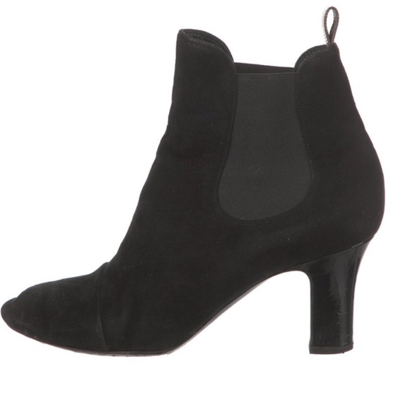 Louis Vuitton Suede Chelsea Boots - Picture 6 of 15